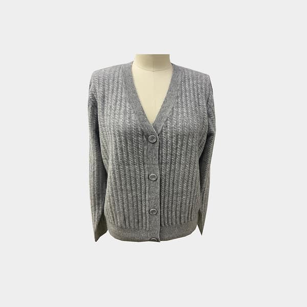 Men jacquard cardigan – Mshang